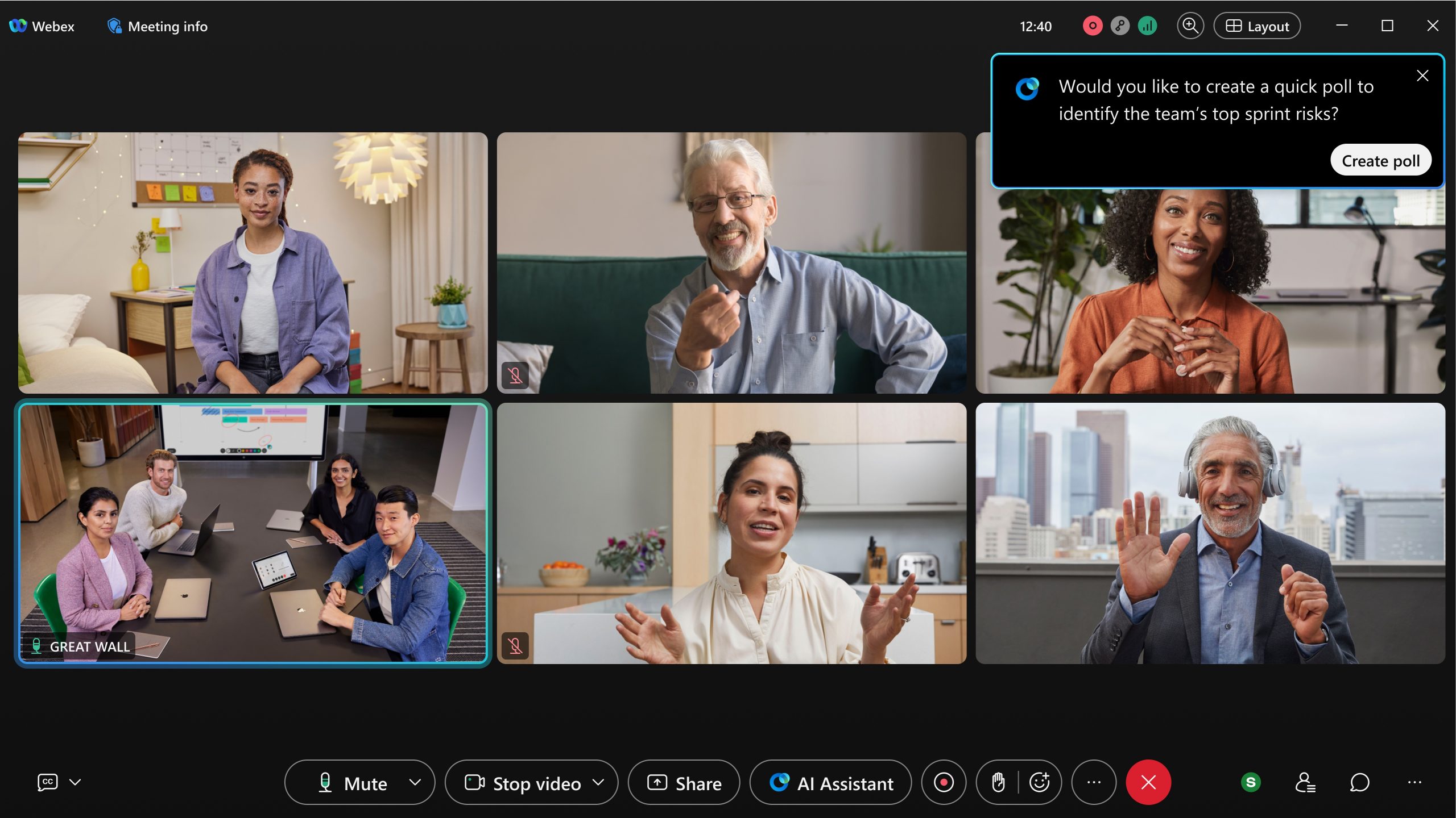 Cisco unveils AI agents for Webex meetings