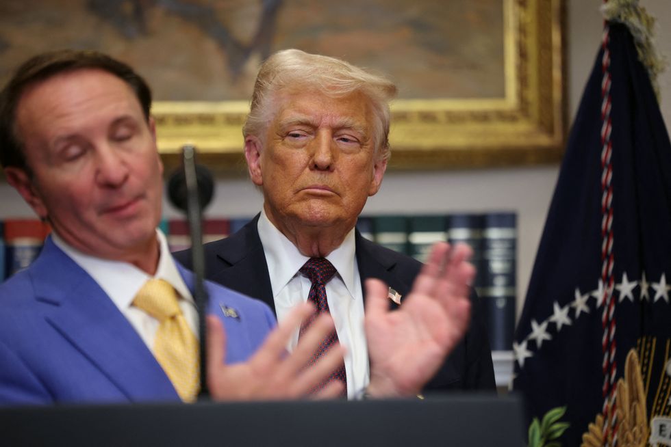 ‘Cringey’: MAGA governor mocked for begging Trump to deploy military to his state