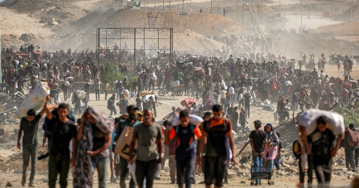 News Analysis: Can Trump’s Gaza ‘eternal peace’ plan deliver results when details remain vague?