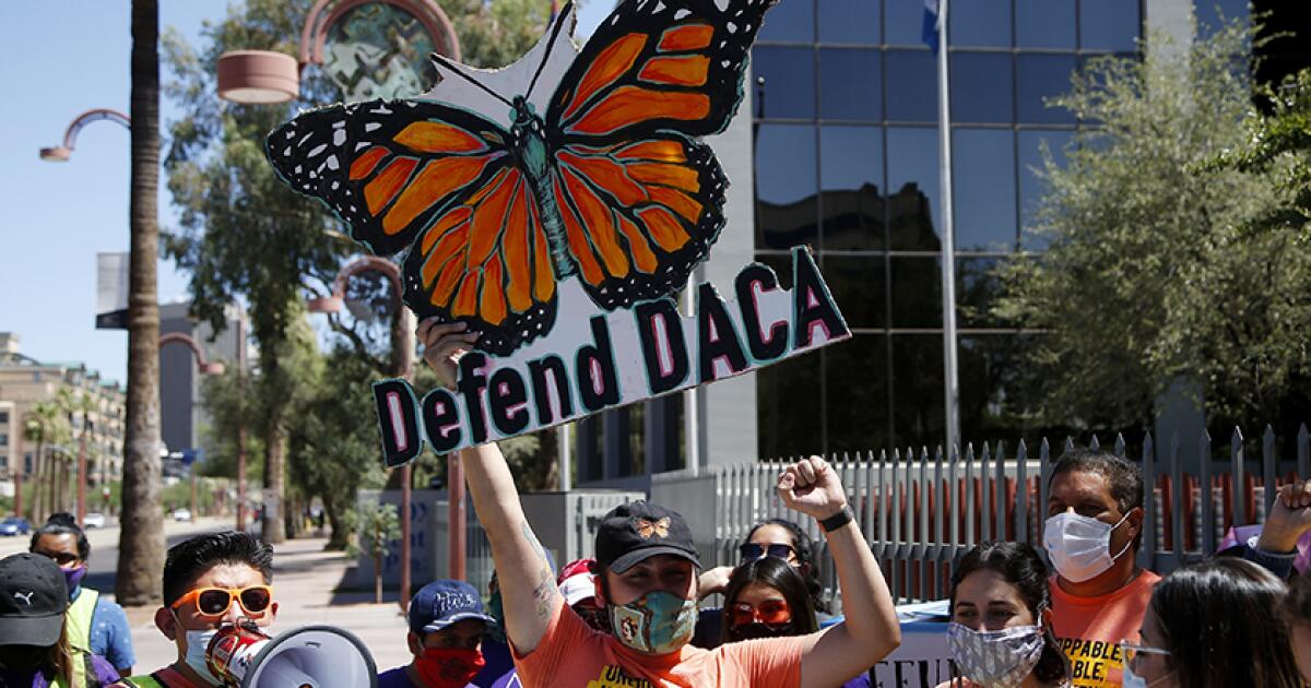 Immigration officials could soon reopen DACA to first-time applicants