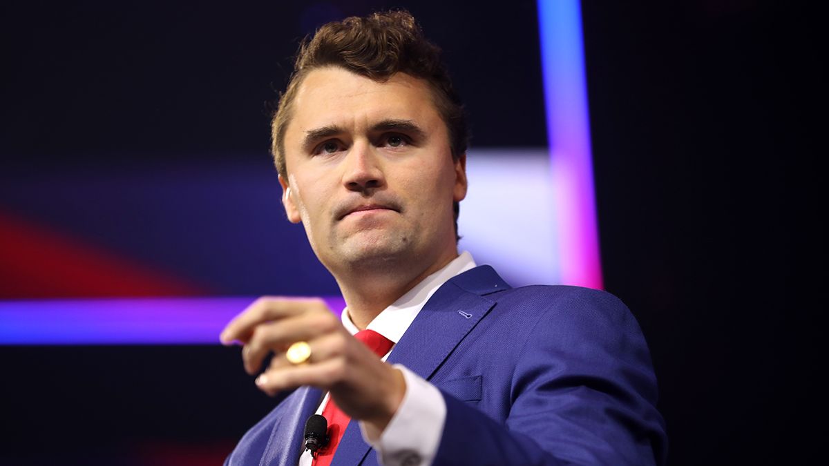 Charlie Kirk once changed transgender man’s tire after Phoenix rally?
