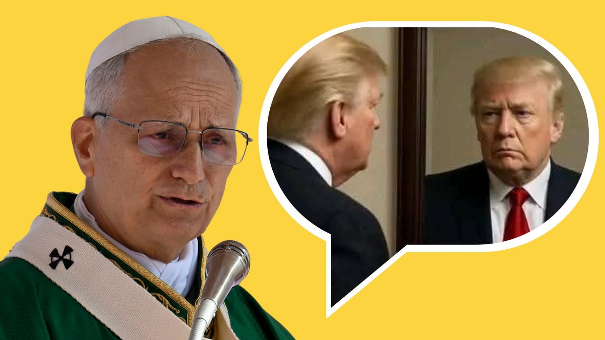 Pope Leo XIV didn’t say Trump ‘chose the road of darkness, bitterness and lies’