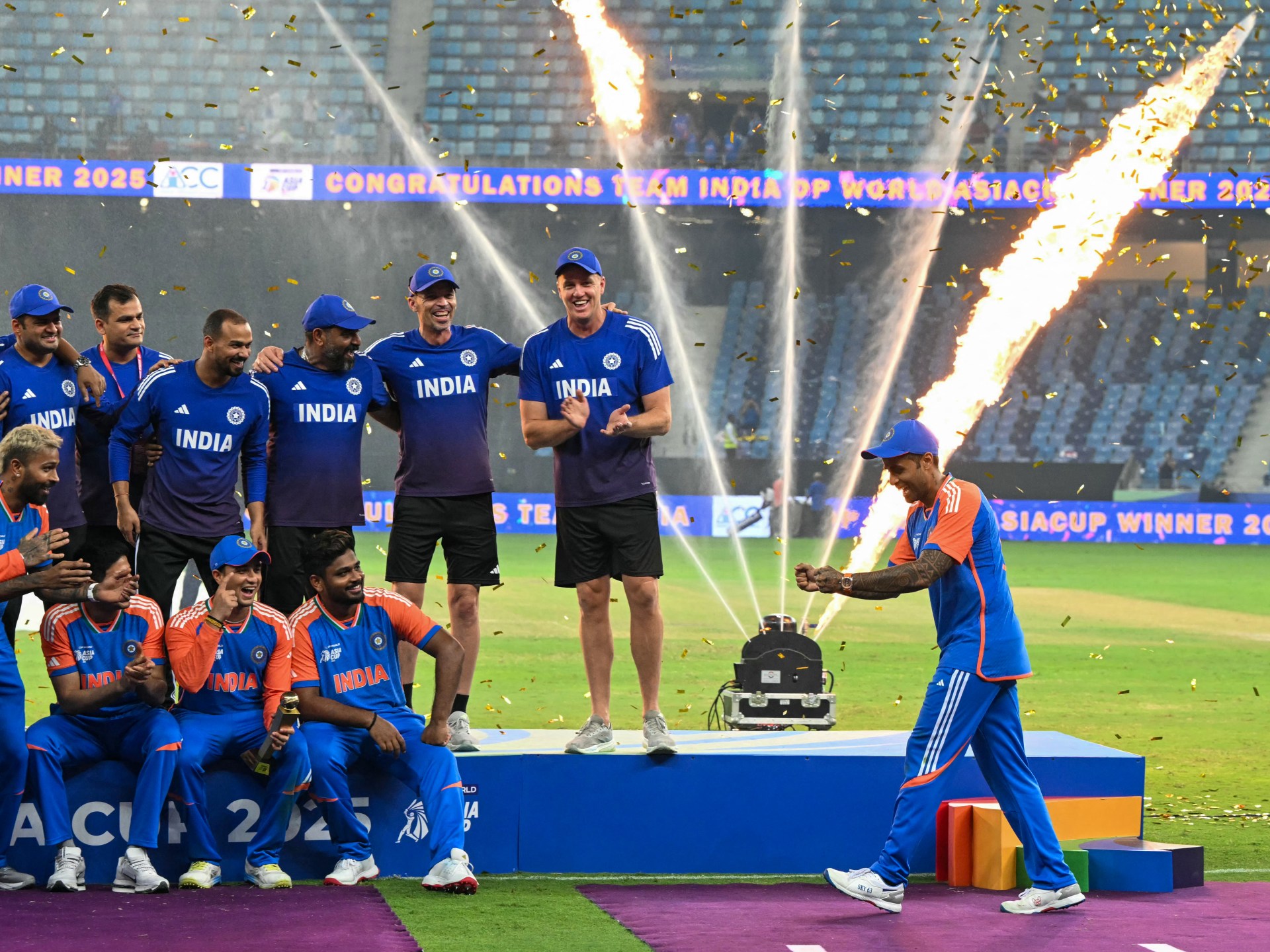 Asia Cup 2025: India and Pakistan turn cricket into militarised theatre