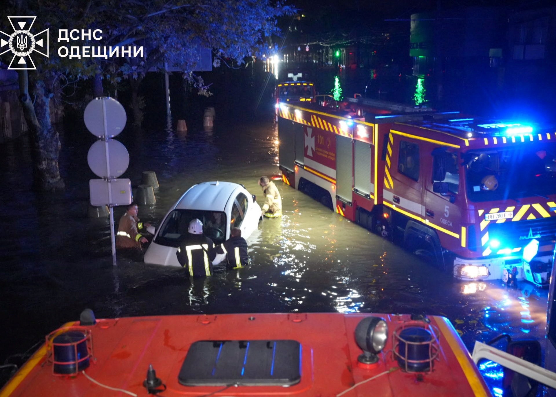 At least nine dead in severe weather in Ukraine’s Odesa as war rumbles on