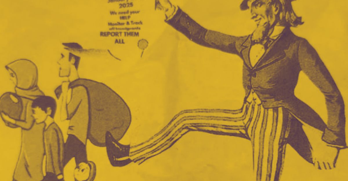KKK Flyers Saying ‘Leave Now, Avoid Deportation’ Circulating in Indiana Towns?