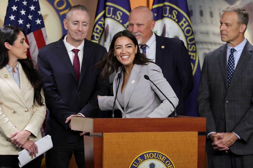 ‘My office is open!’ AOC dares Republicans to pay her a visit as they push shutdown theory