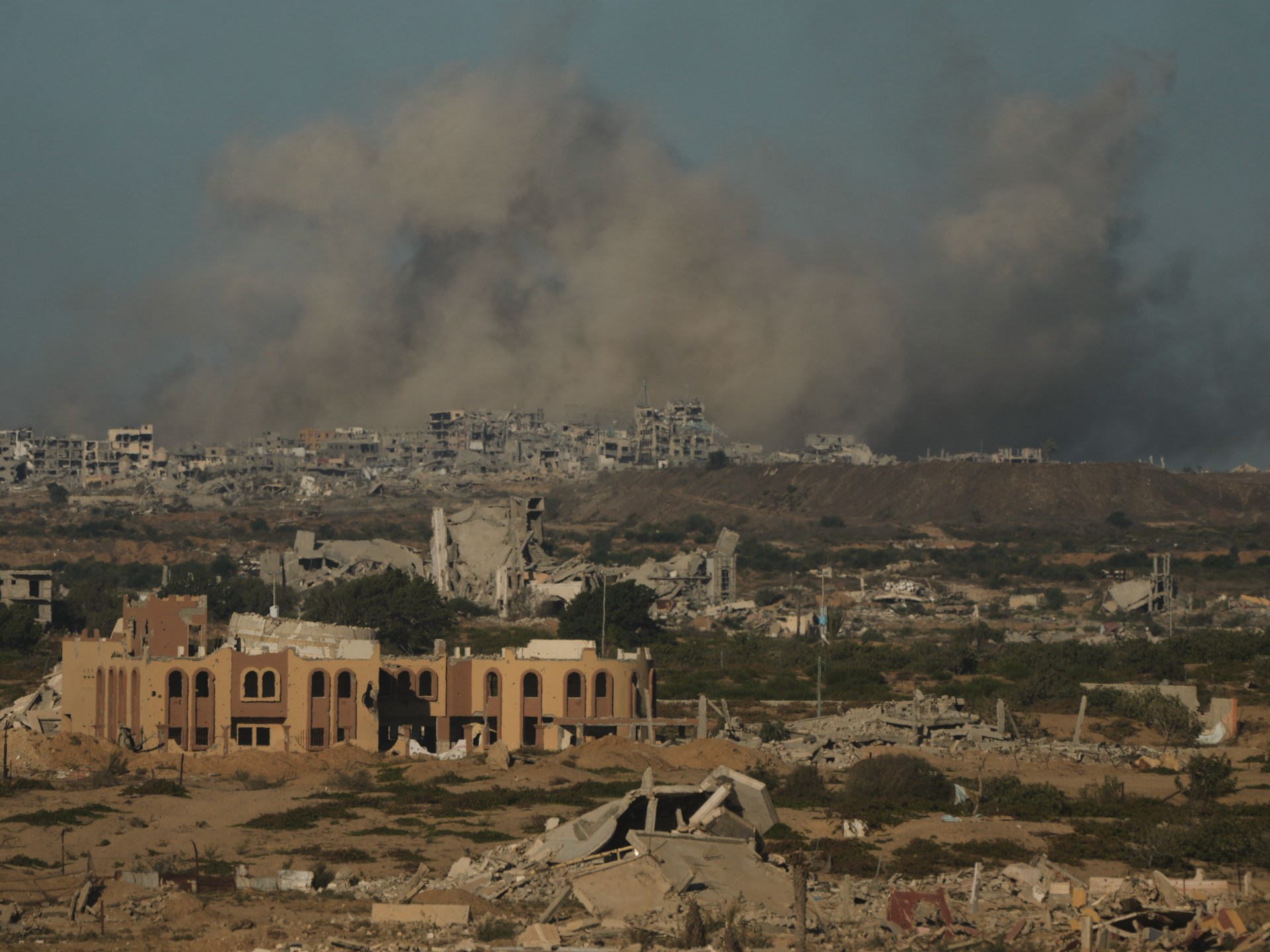 LIVE: Israel attacks kills at least 61; Sumud Flotilla nears Gaza