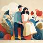 Marriage tied to higher health and happiness than single life, study finds