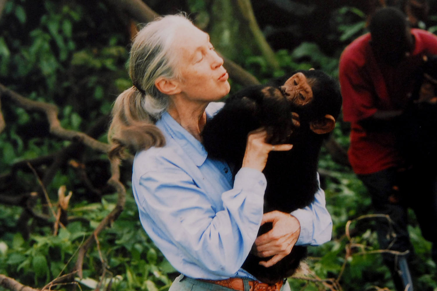 Jane Goodall, renowned chimpanzee researcher and animal advocate, dies at 91