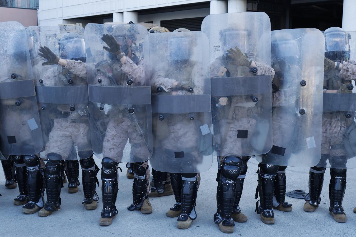Trump wants to use U.S. cities as military ‘training grounds.’ Can judges stop him?
