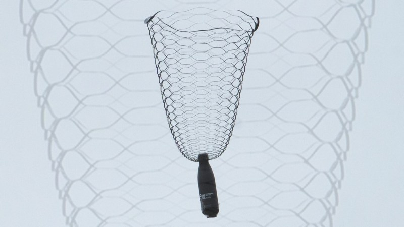 These parachutes unfurl thanks to the Japanese art of kirigami