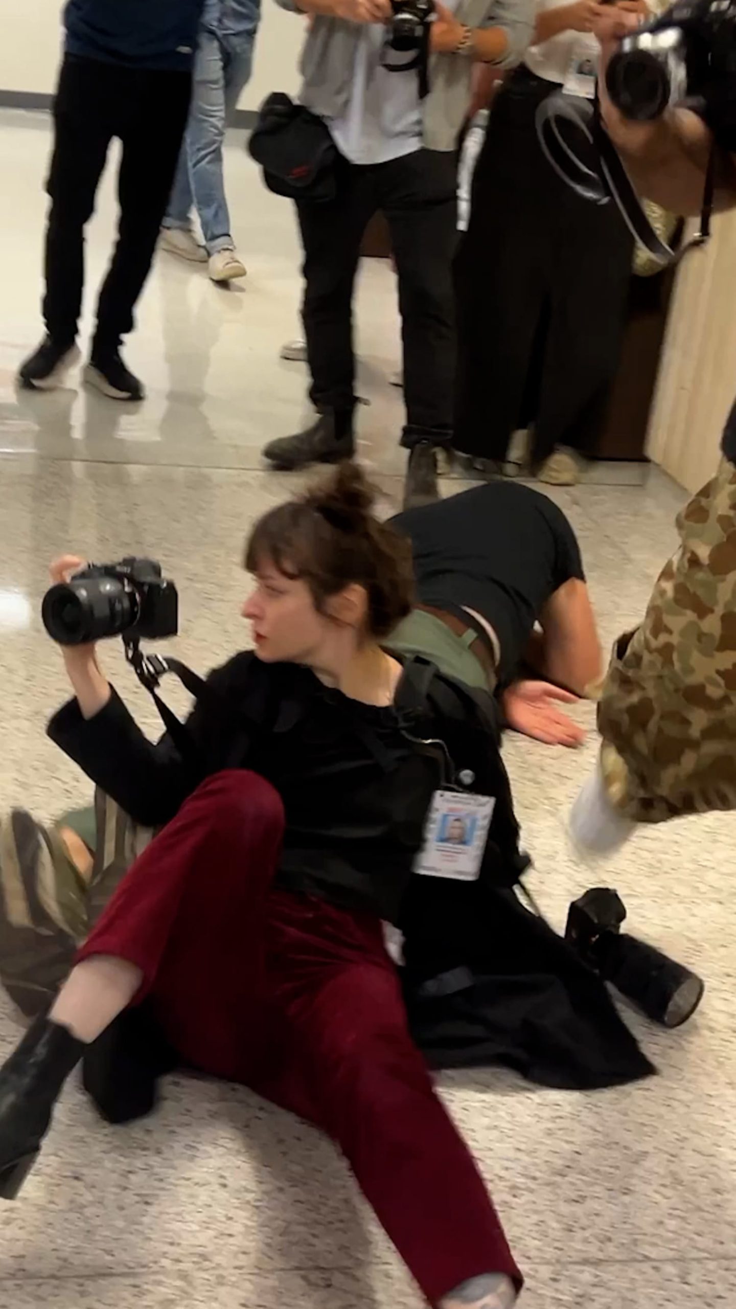 Journalist hospitalized after shove from ICE in NYC