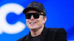Musk becomes world’s first half-trillionaire