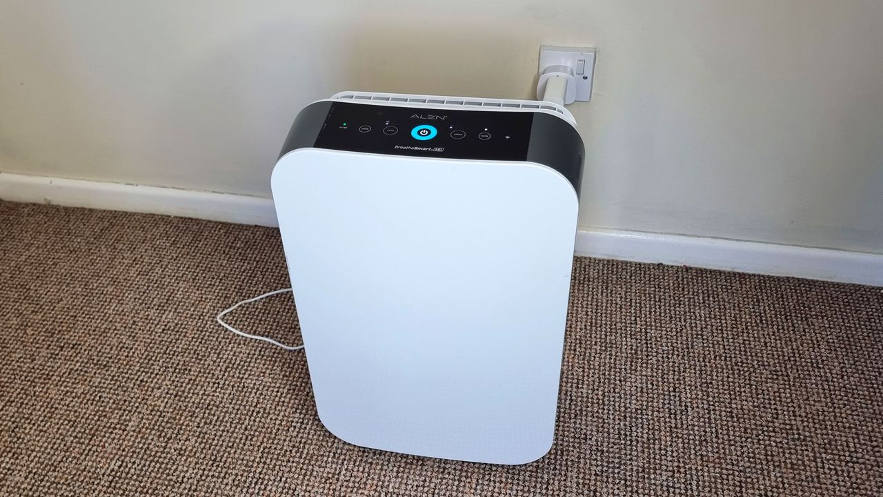 Alen BreatheSmart 35i air purifier review — A real treat for gadget enthusiasts