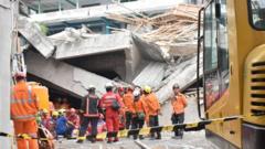 Dozens feared dead in Indonesia school collapse, officials say