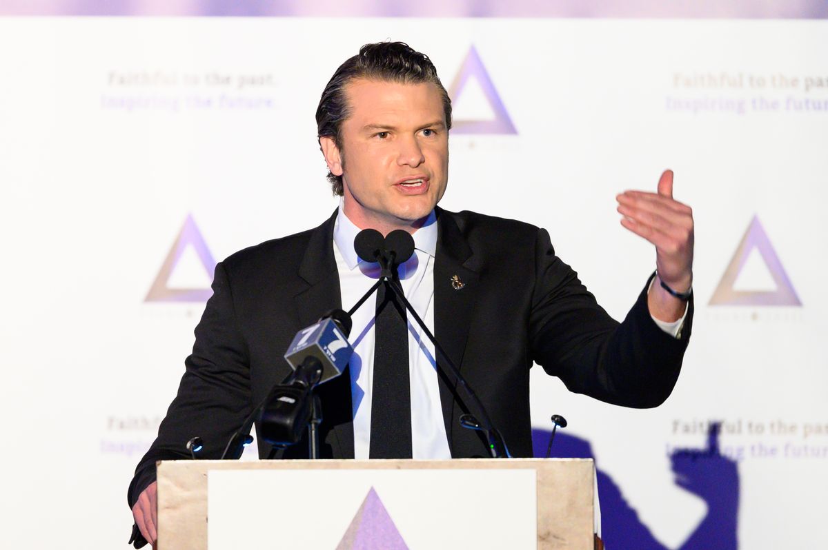 Contrary to Rumor, Pete Hegseth Does Not Have Nazi Tattoos
