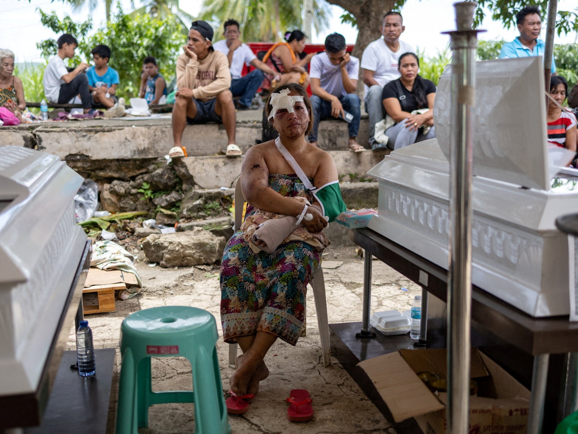 Death toll rises to 72 after powerful earthquake in Philippines