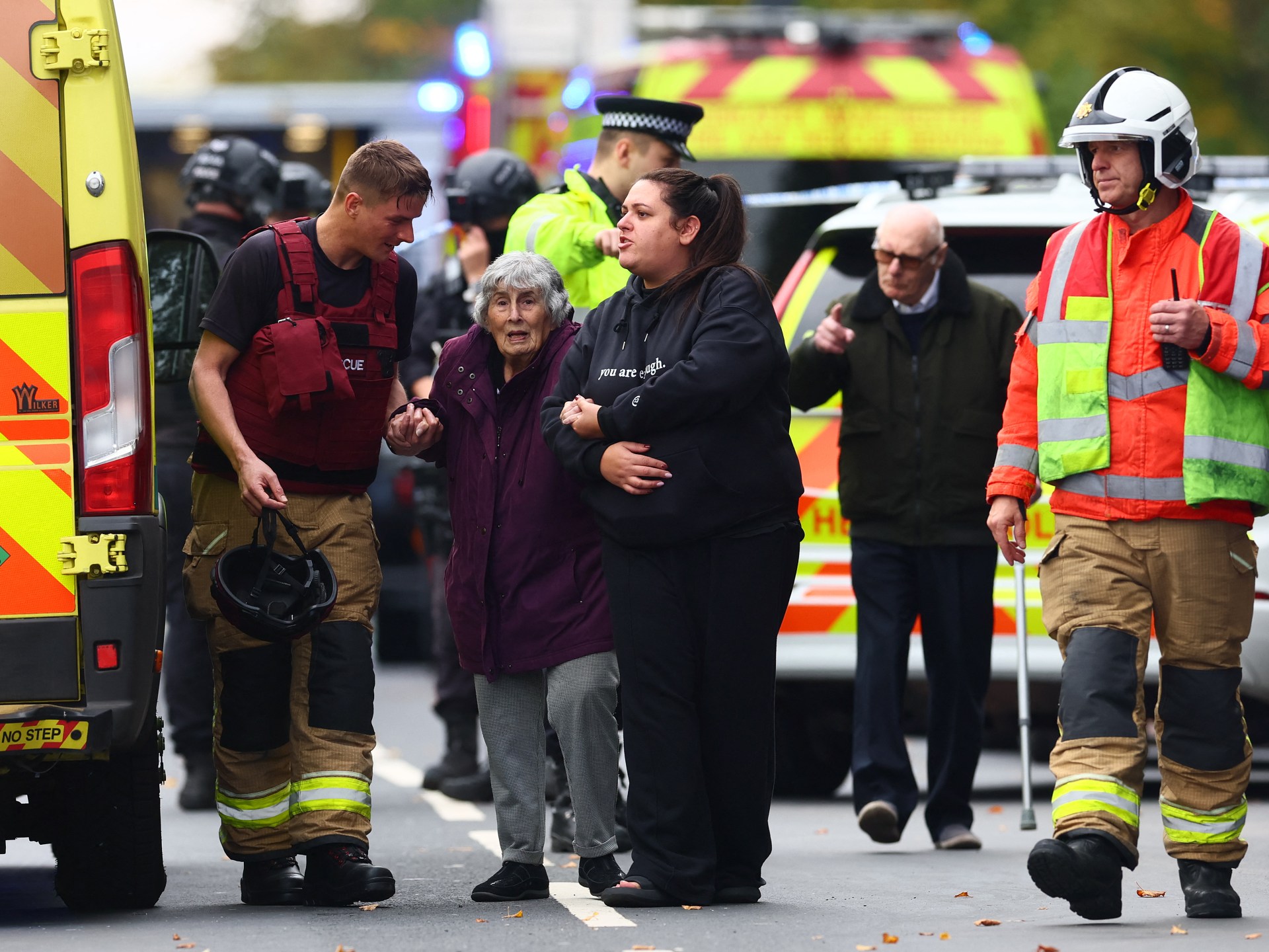 Deadly Manchester synagogue attack: What we know about victims and attacker