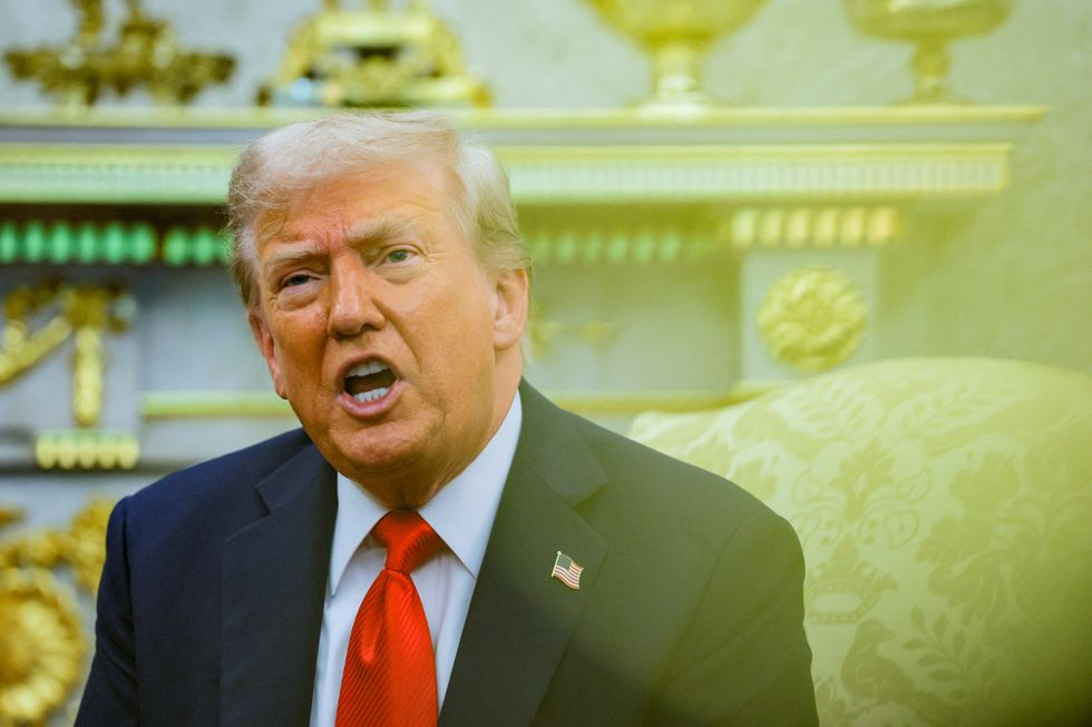 ‘The Dems have gone stone cold crazy!’ Trump rampages against his hometown enemy