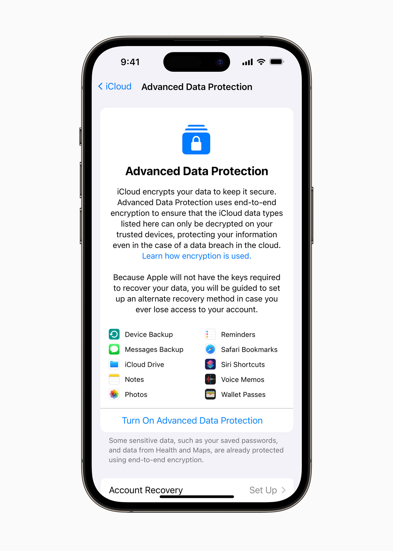 UK government still wants Apple to break data encryption