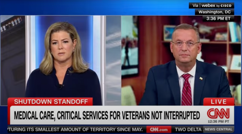 ‘Do you want me to talk?’ Trump official gets heated as CNN anchor cuts him off