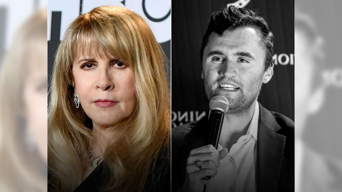 Stevie Nicks organized rock tour in Charlie Kirk’s memory?
