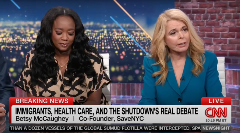 ‘Now you get to rewrite the law?’: CNN panelist scoffs at ex-GOP lawmaker on immigration
