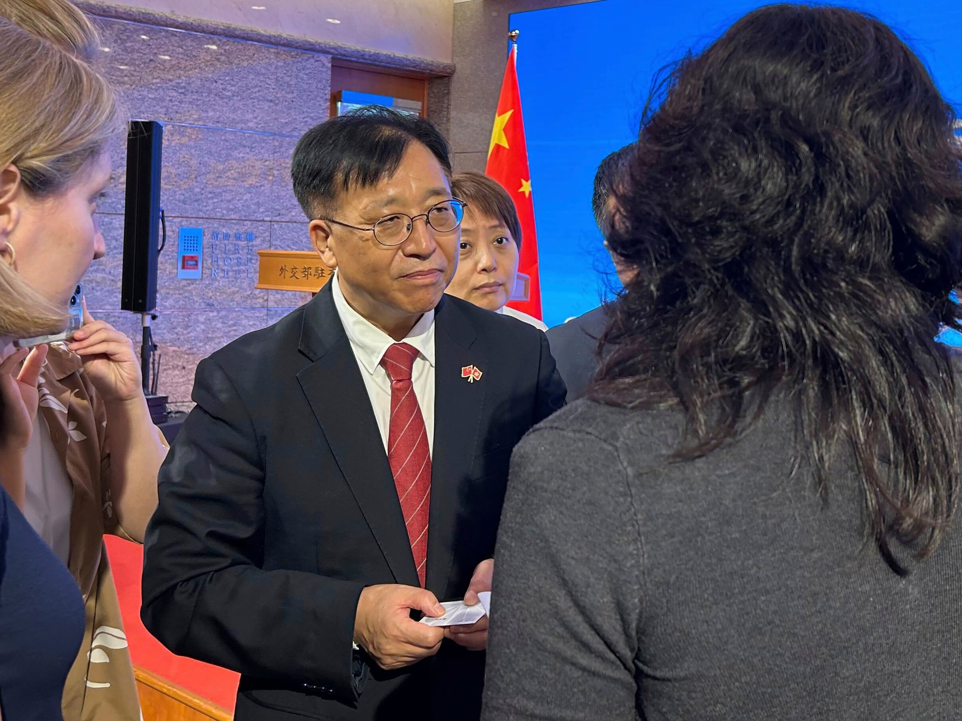Beijing’s top diplomat in HK sets out red lines for new US Consul General