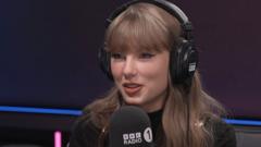 Taylor Swift on Travis, new tracks and baking bread