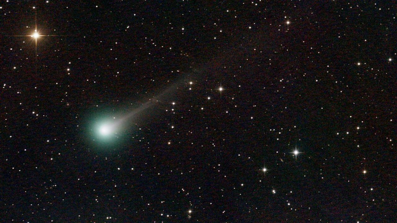Newly discovered comet ‘Lemmon’ may be visible to the naked eye this month — but it will look more like a lime