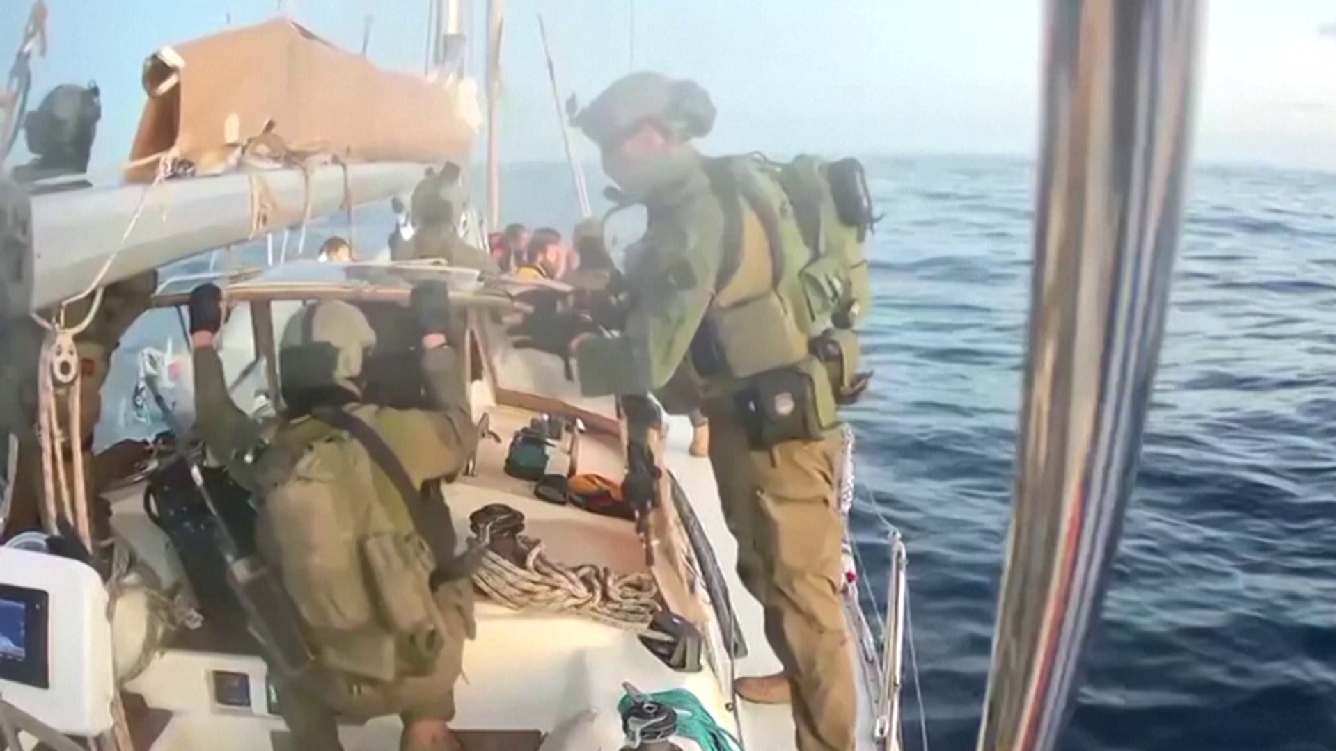 Why is Israel’s interception of the Gaza flotilla illegal?