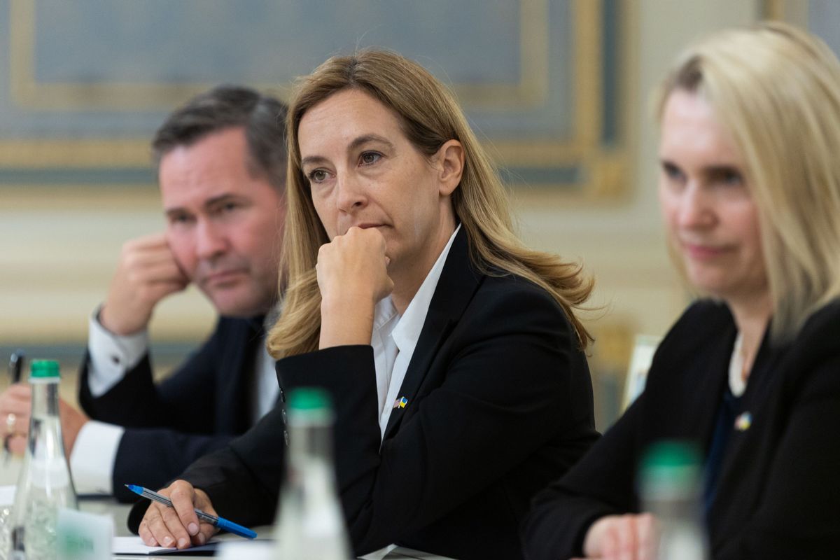 Inspecting claim Trump admin released private info on NJ governor candidate Mikie Sherrill