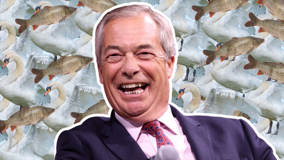 Migrants in UK are eating swans and carp? What we know about Trump-style claim