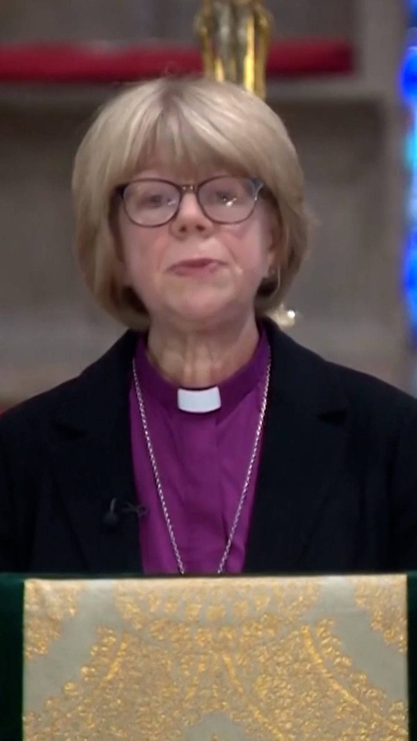 First female Archbishop of Canterbury appointed