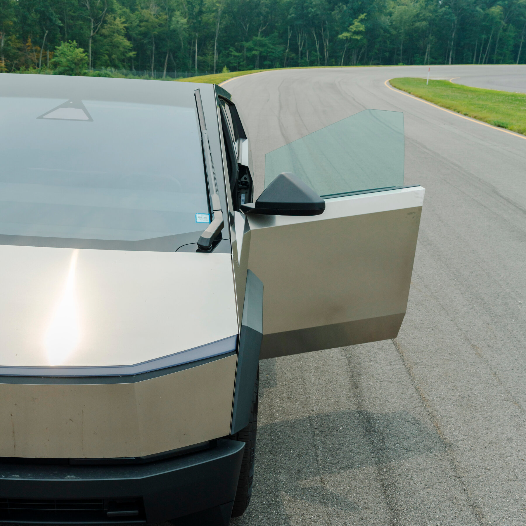 Tesla Is Sued by Families Who Say Faulty Cybertruck Doors Led to Two Deaths