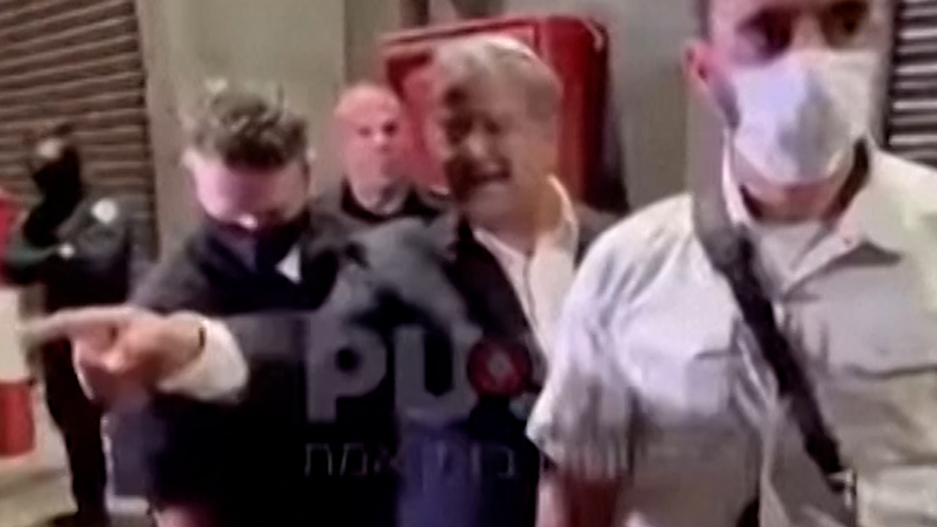 Israel’s Ben Gvir filmed taunting captured flotilla activists