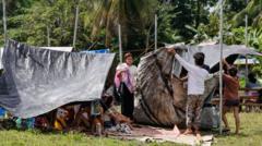 ‘When I stand, I feel dizzy’: Deadly earthquake leaves Filipinos struggling in ghost towns