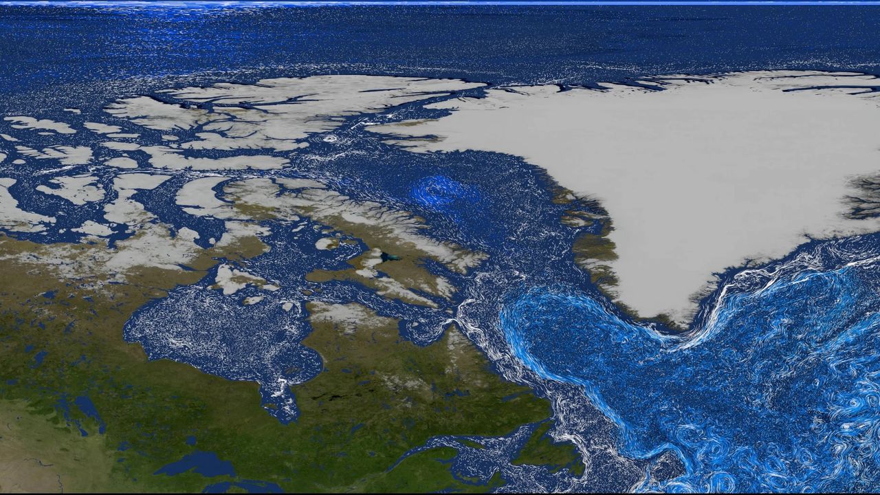 Massive system of rotating ocean currents in the North Atlantic is behaving strangely — and it may be reaching a tipping point