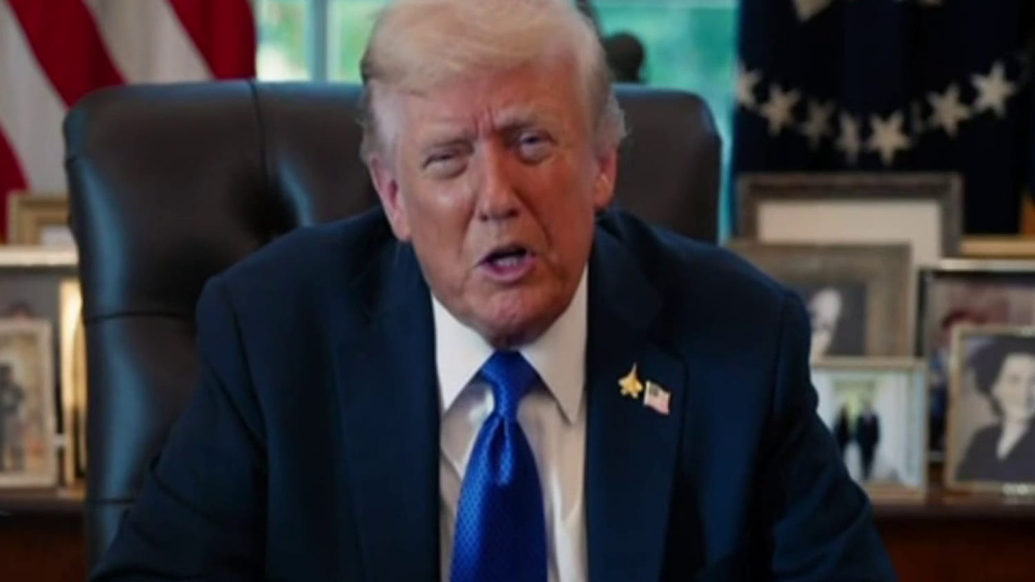 ‘This is a big day’: Trump responds to Hamas agreeing to release hostages, pending conditions