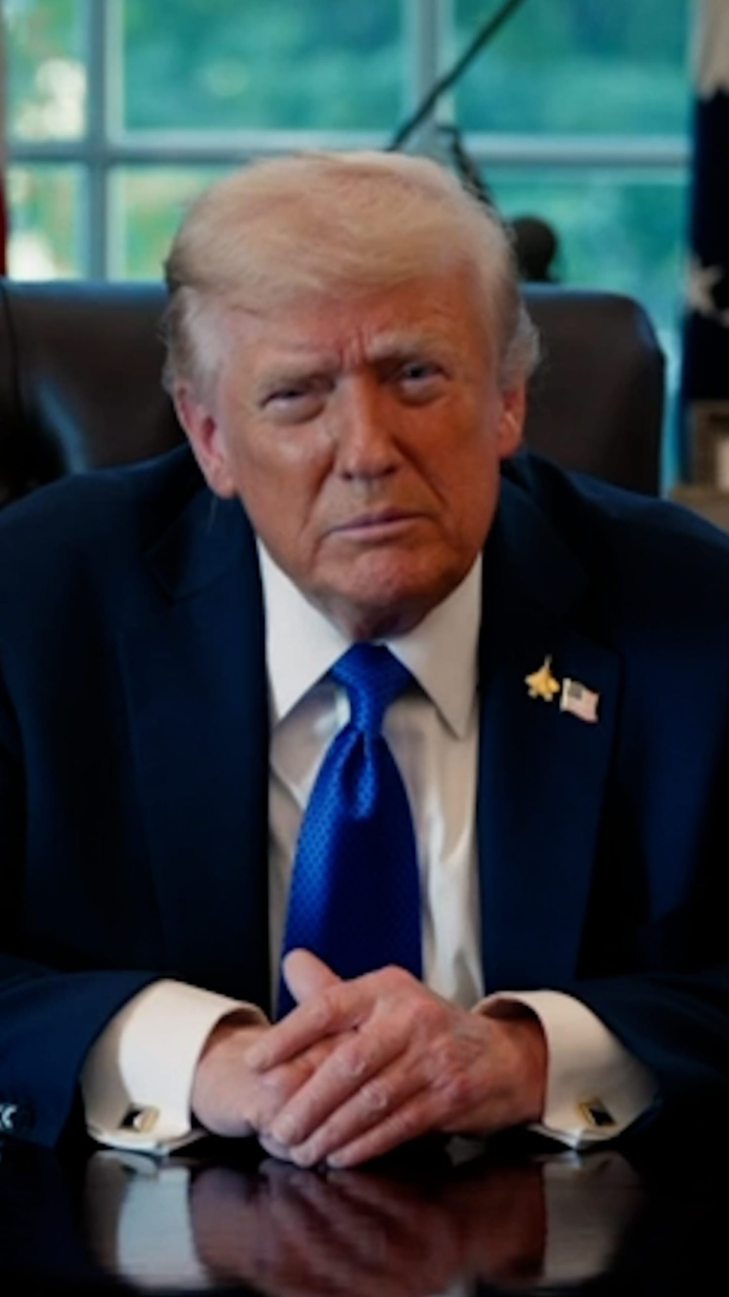 Trump responds to Hamas agreeing to release hostages
