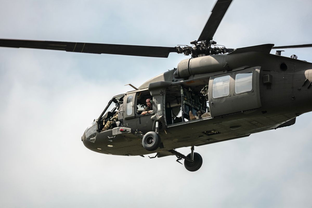Investigating claim federal agents used helicopters in Chicago raid on alleged Tren de Aragua members