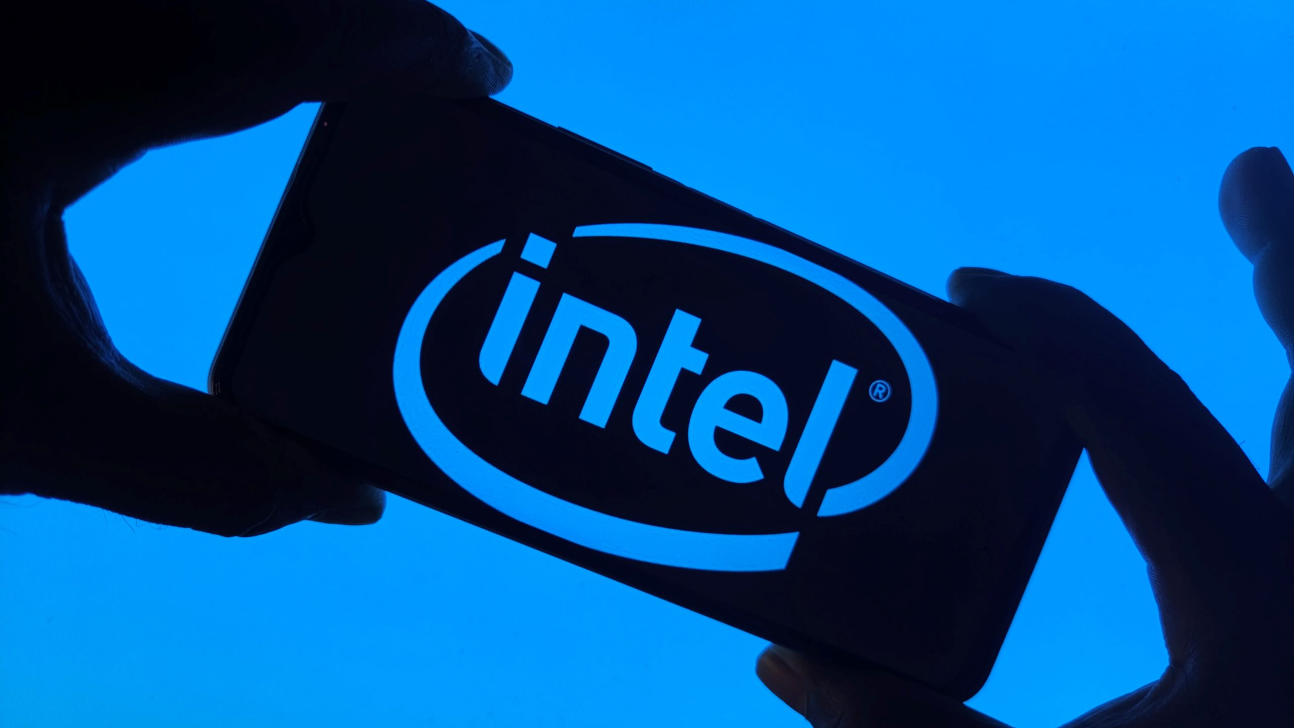 Switching places: Intel fades as Apple rises