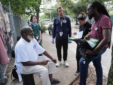 How a Miami health care group is meeting homeless patients where they live