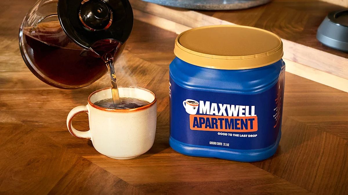 Did Maxwell House coffee change its name to Maxwell Apartment?