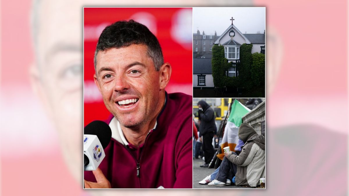 Did Rory McIlroy donate Ryder Cup bonus to homeless charity in Northern Ireland?