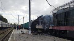 At least 30 injured in Russian strike on railway station, Zelensky says