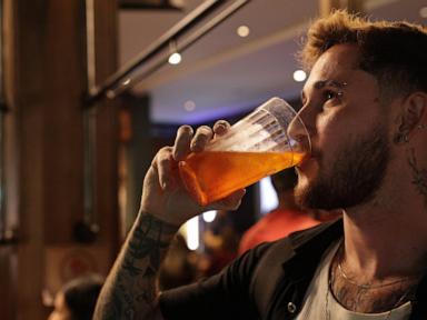 Brazilians avoid drinking after methanol poisoning cases, including 1 death