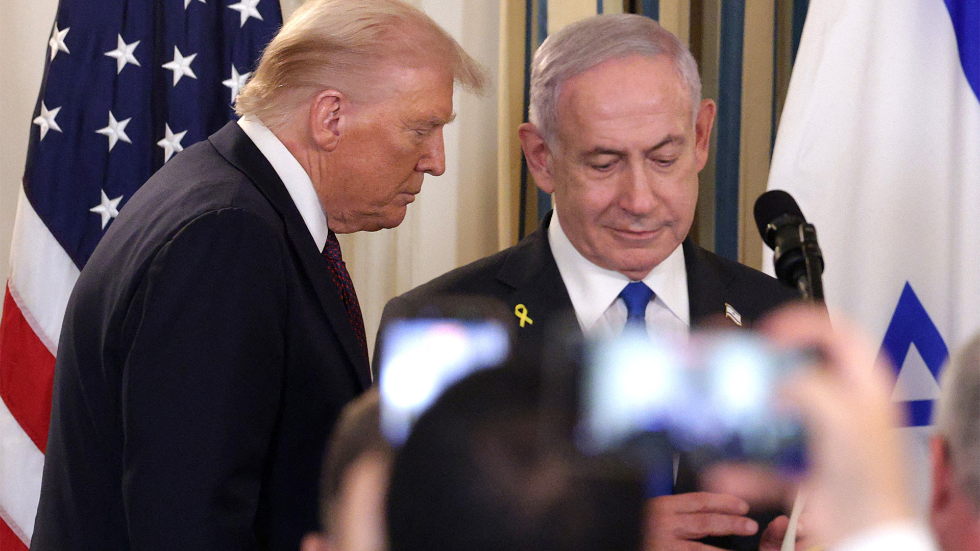 Netanyahu under pressure as Trump pushes Gaza deal with Hamas