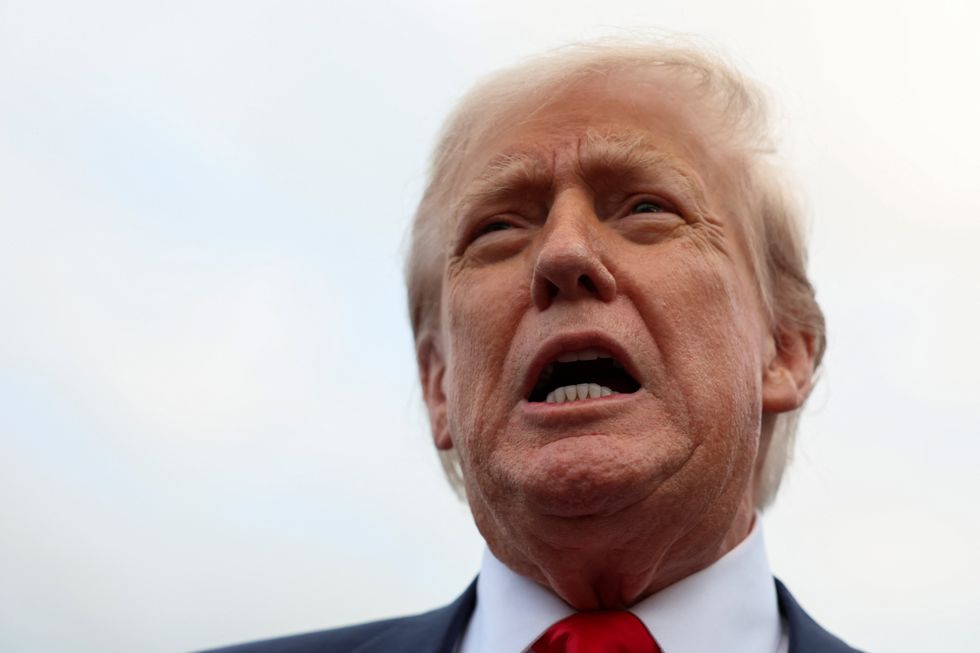 ‘Please!’ Trump drops desperate plea to Google as he flags ‘very bad’ news for Republicans