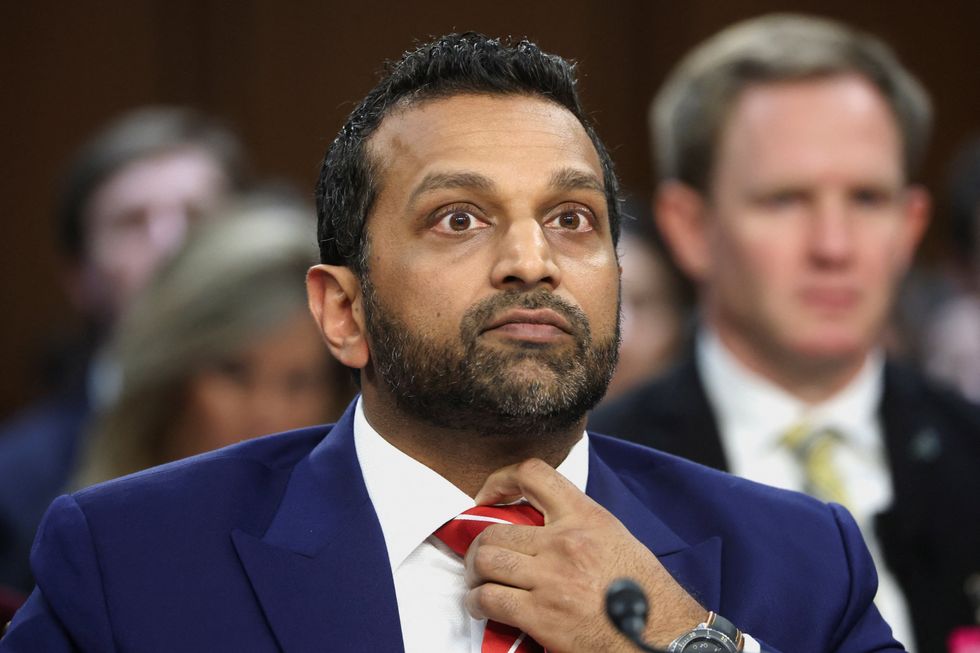 ‘Juvenile’: Onlookers confront Kash Patel over ‘erroneous claim’ in vulgar MSNBC rant